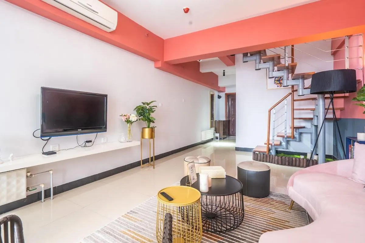 Zhengzhou Jinshui-Provincial Government- Locals Apartment 00161830