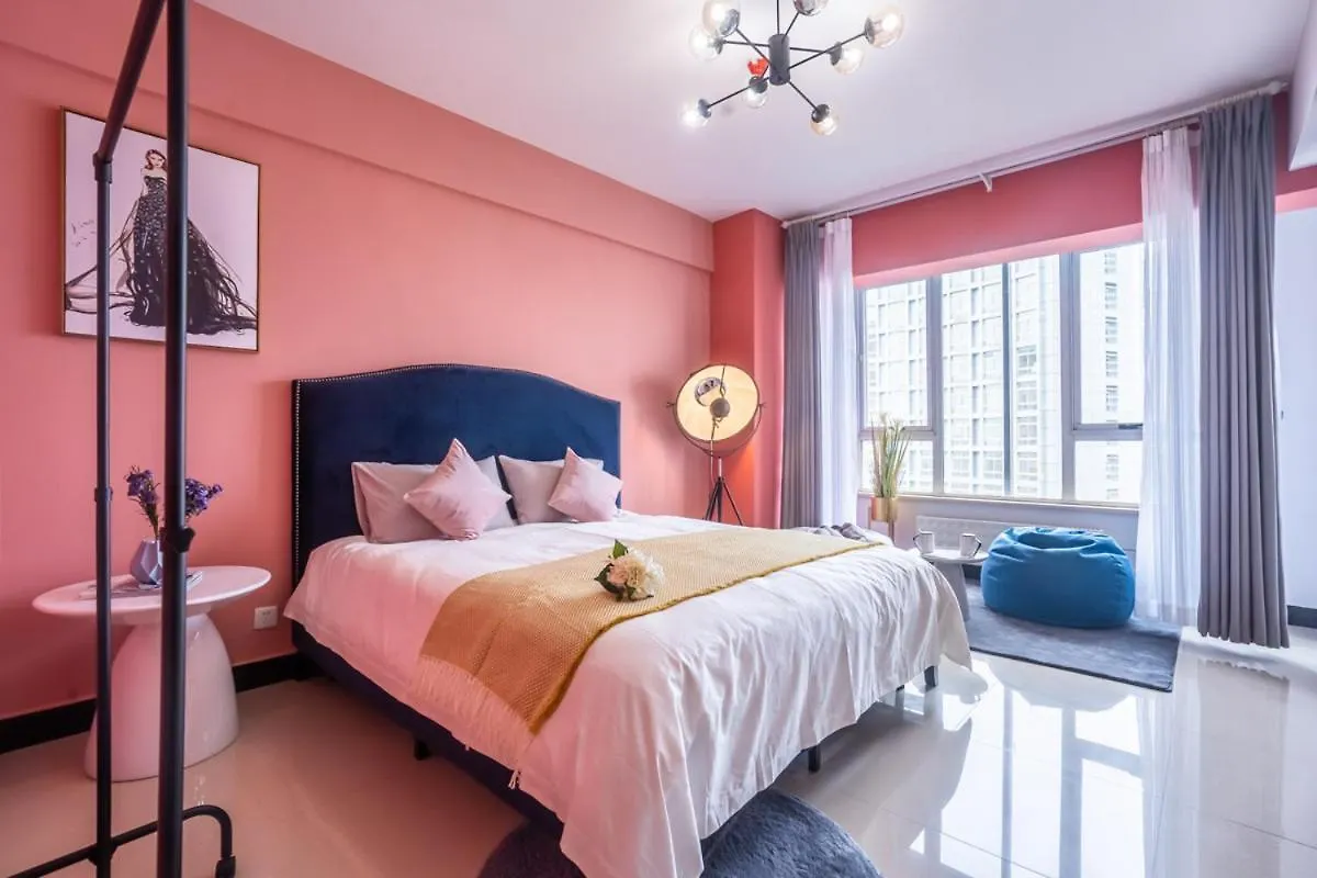 Zhengzhou Jinshui-Provincial Government- Locals Apartment 00161830