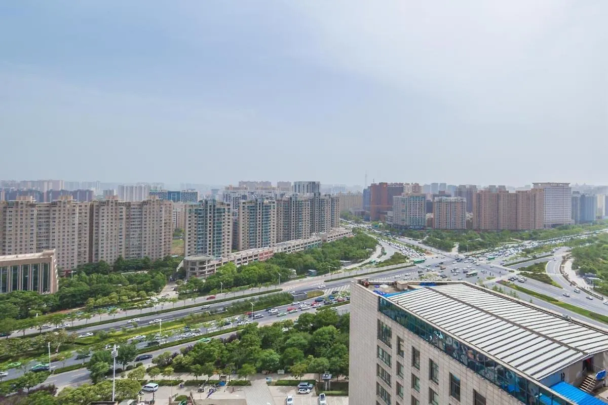 Zhengzhou Jinshui-Provincial Government- Locals Apartment 00161830