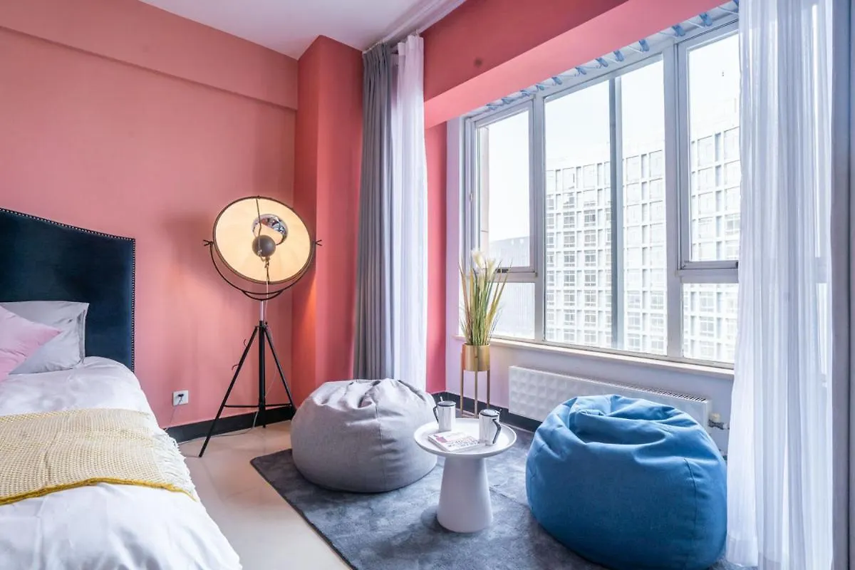 Zhengzhou Jinshui-Provincial Government- Locals Apartment 00161830